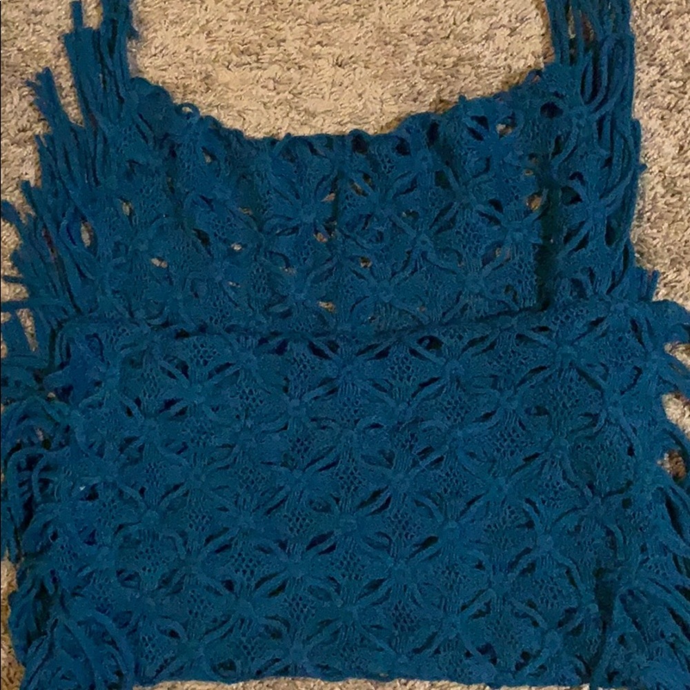 Ladies knit scarf